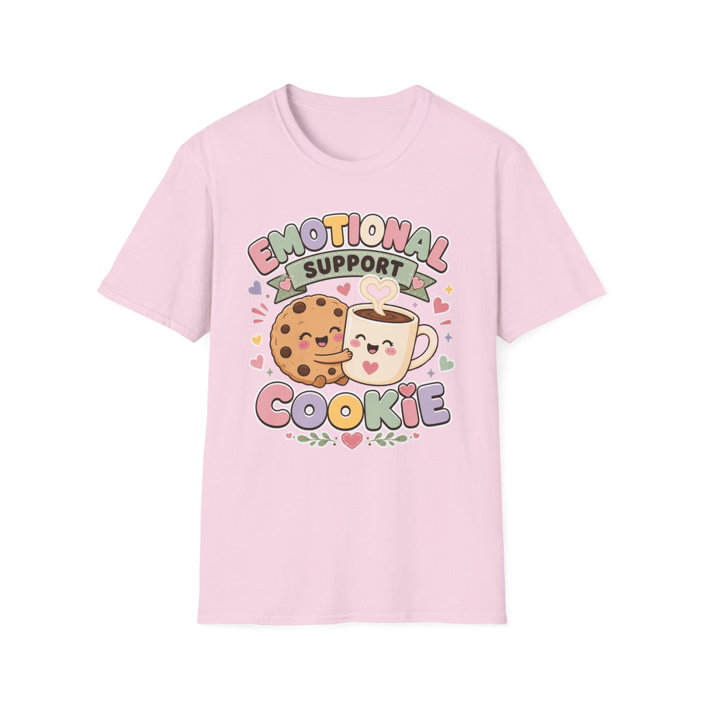 Emotional Support Cookie T-Shirt