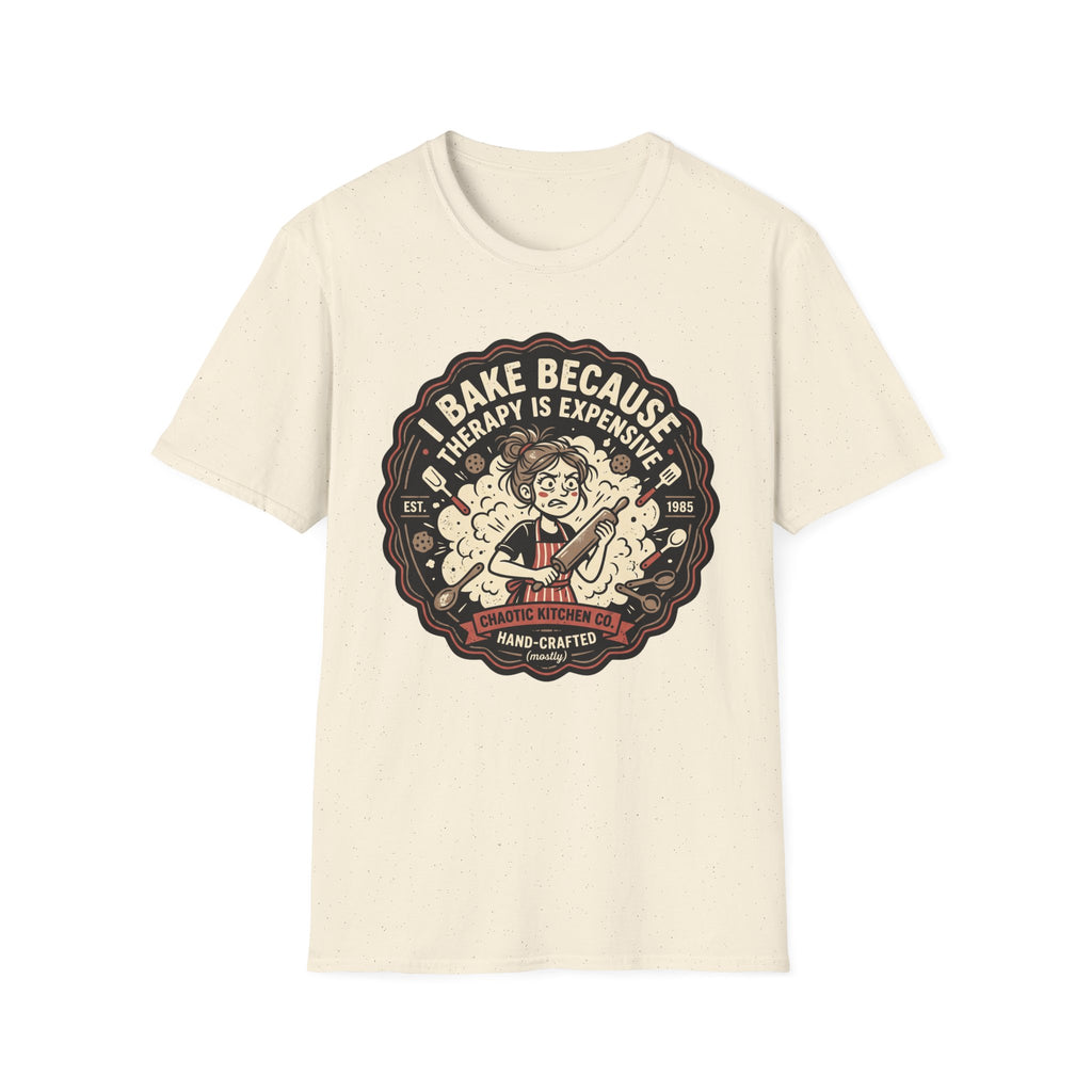I Bake Because Therapy is Expensive T-Shirt
