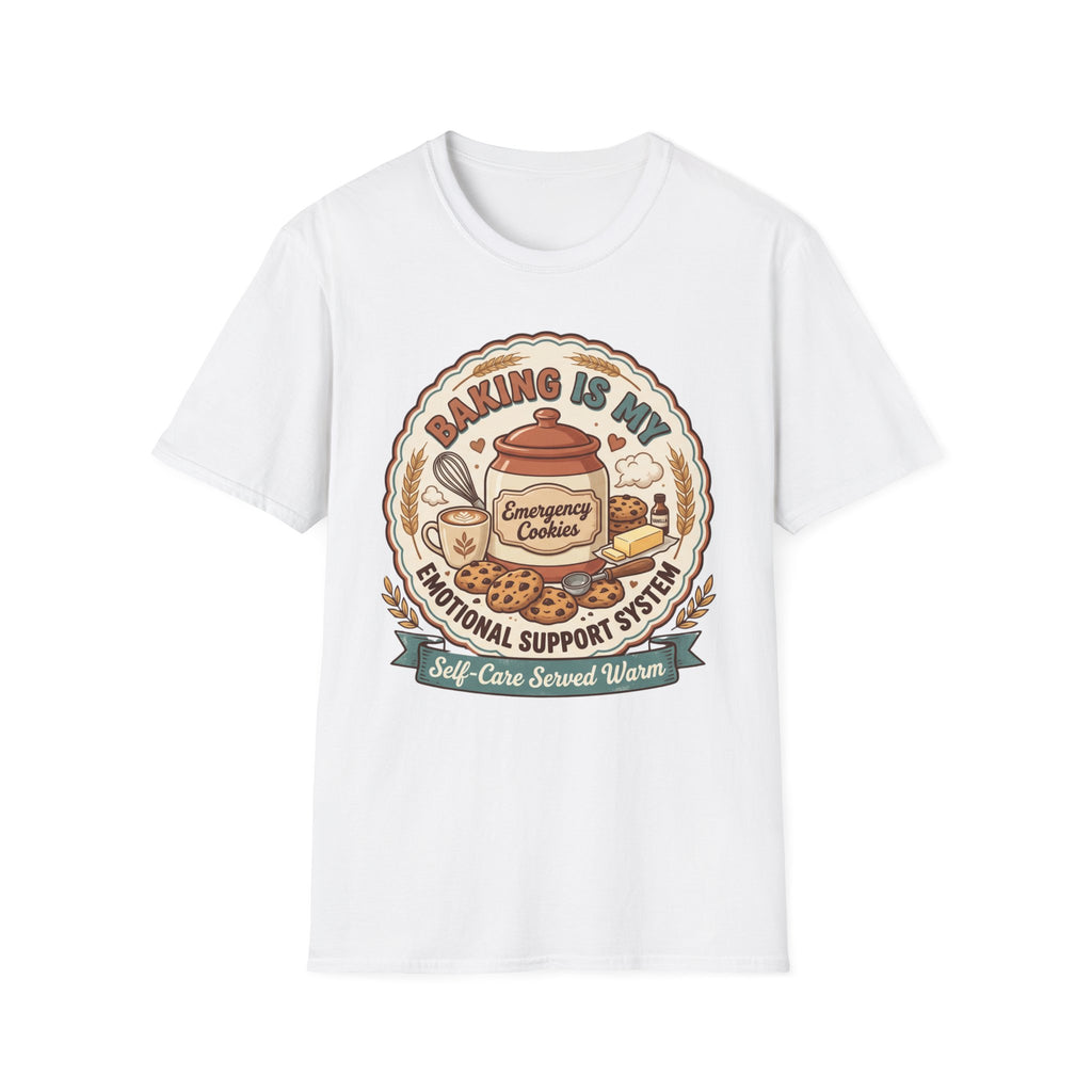 Baking Is My Emotional Support System T-Shirt