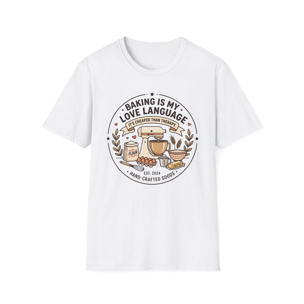 Baking Is My Love Language T-Shirt