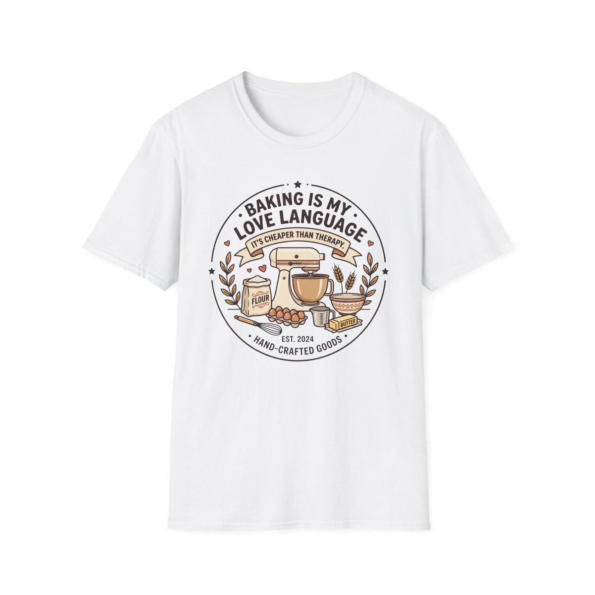 Baking Is My Love Language T-Shirt