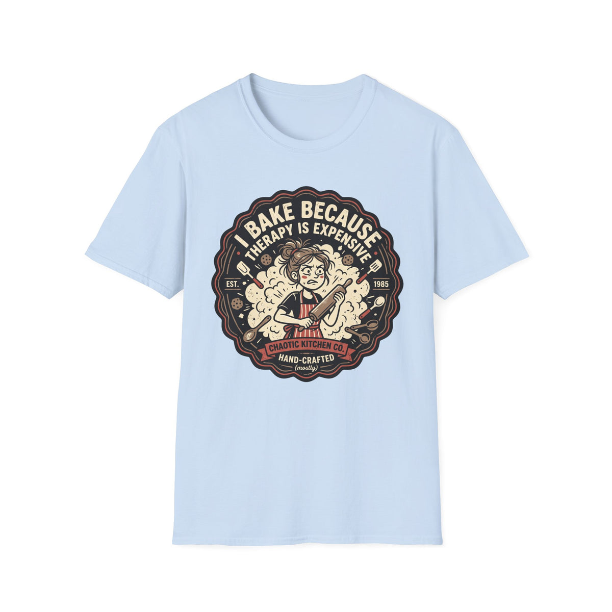 I Bake Because Therapy is Expensive T-Shirt