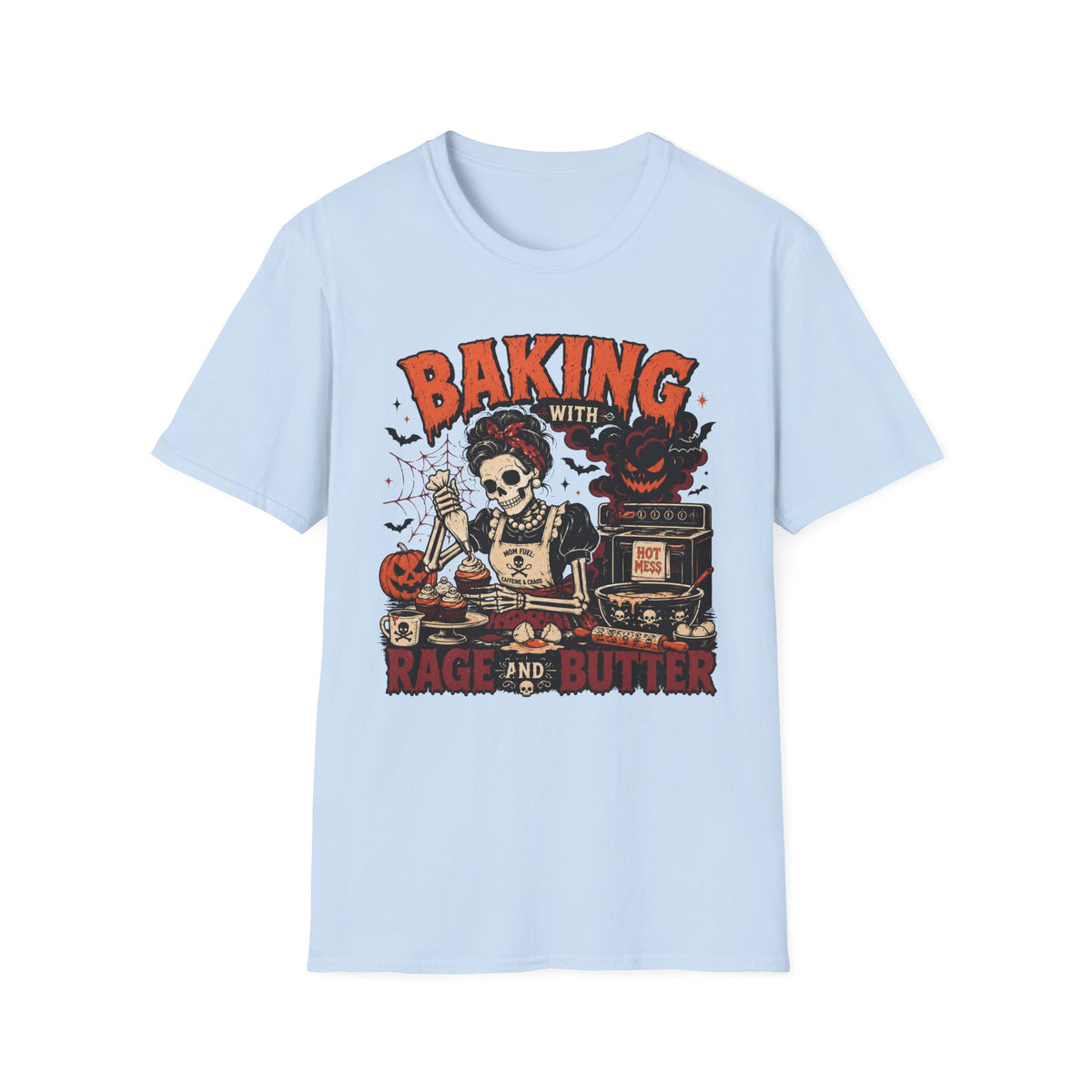 Baking With Rage T-Shirt