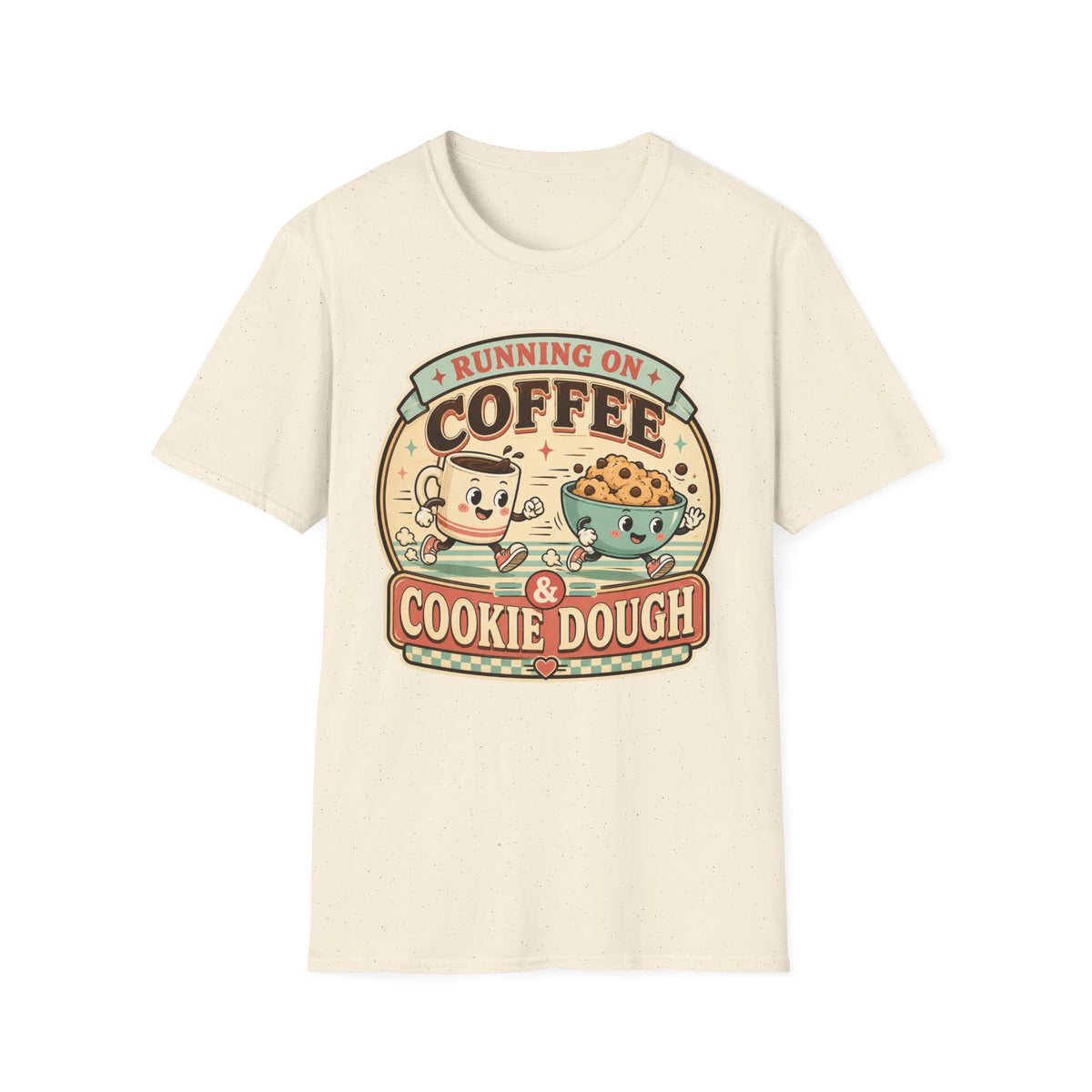 Running on Coffee T-Shirt