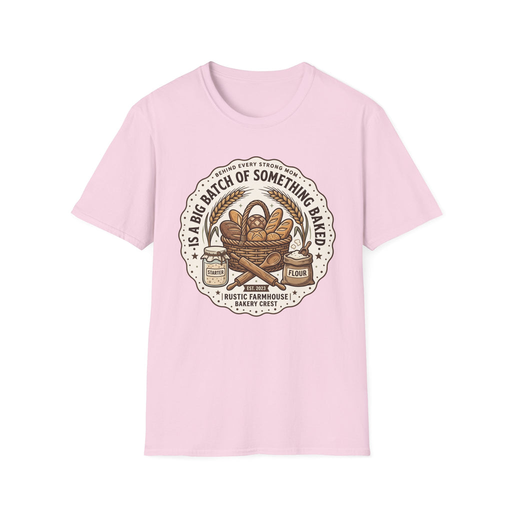 Behind Every Strong Mom T-Shirt