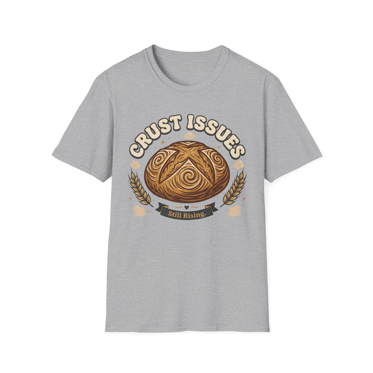 Crust Issues T-Shirt