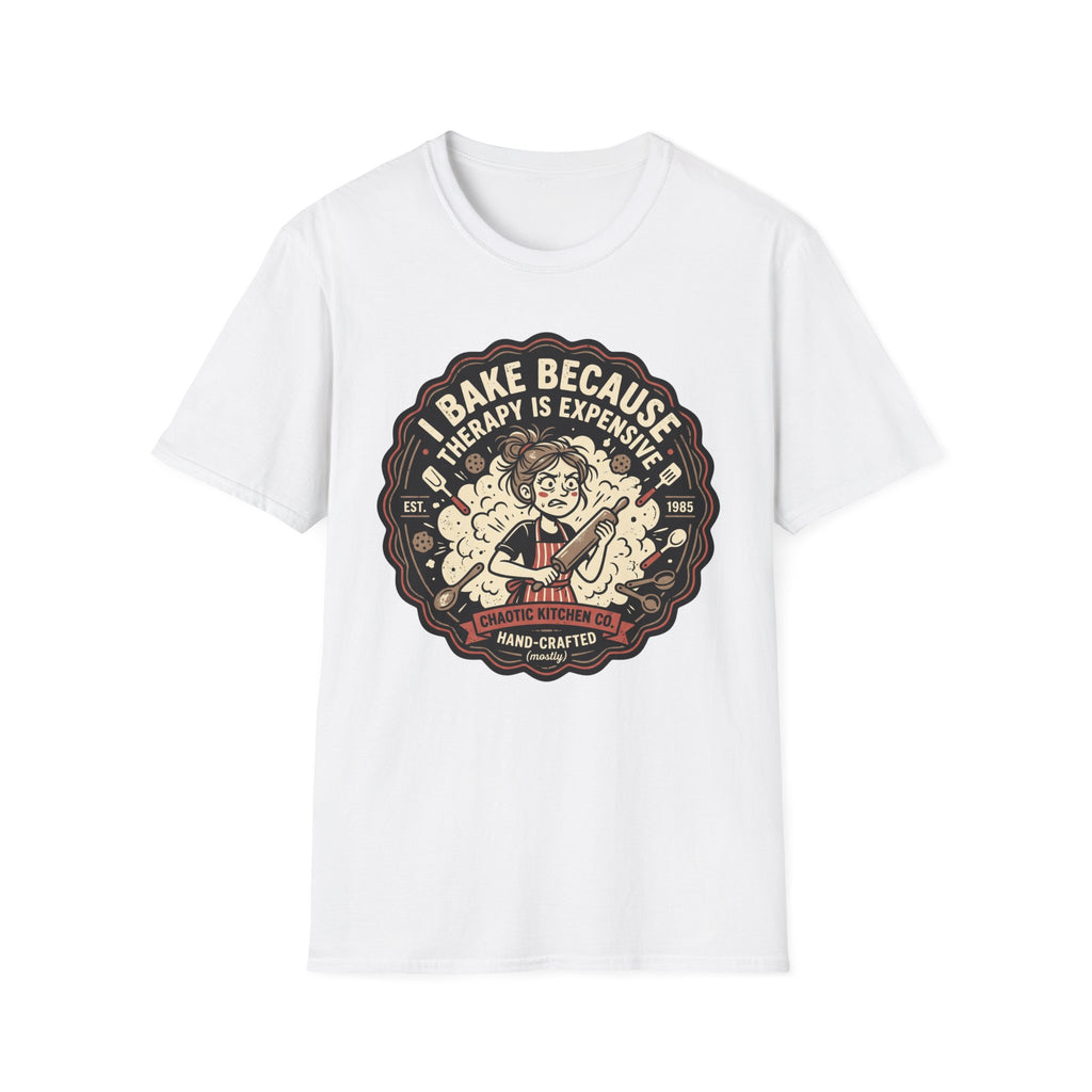 I Bake Because Therapy is Expensive T-Shirt