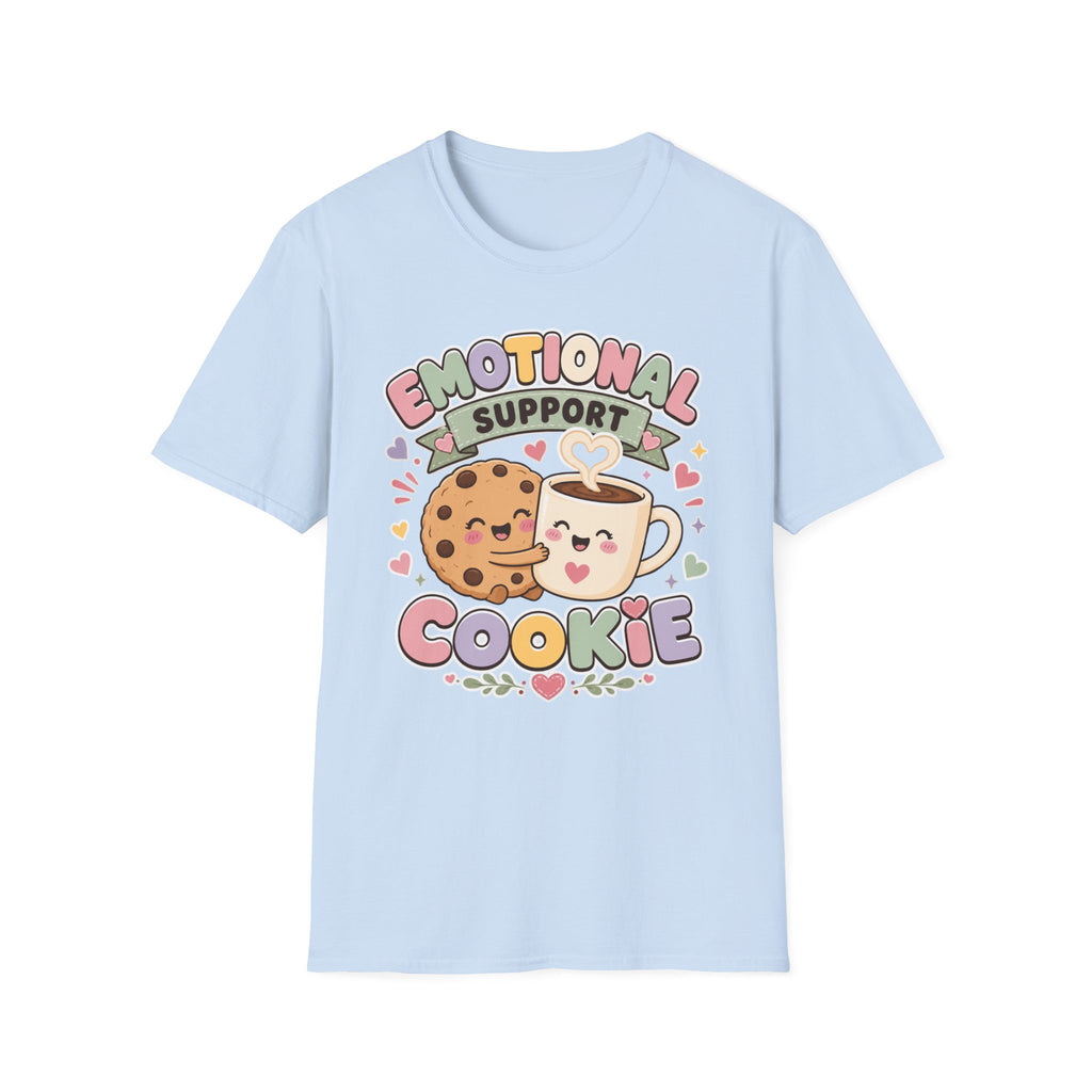 Emotional Support Cookie T-Shirt