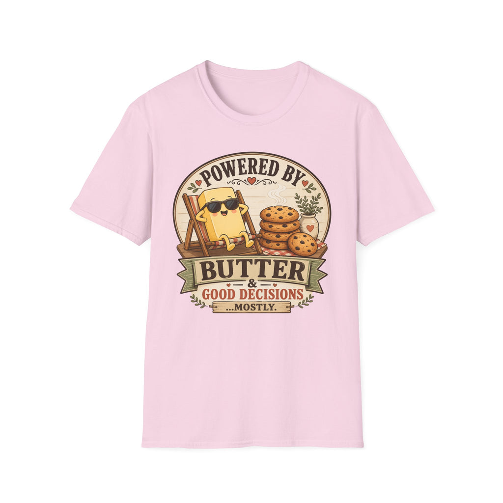 Powered By Butter T-Shirt