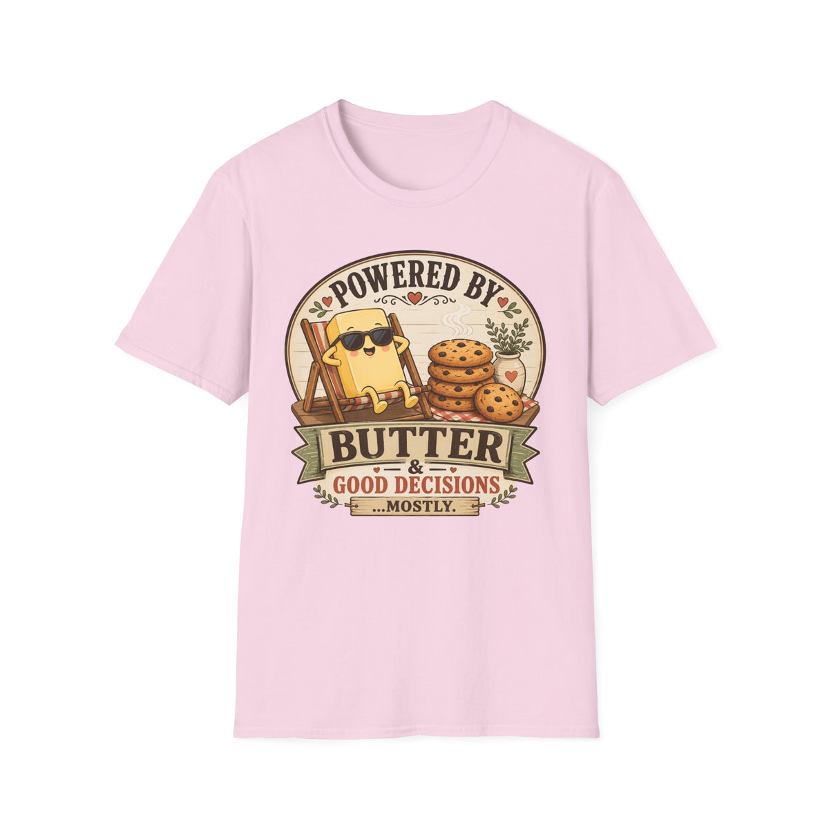 Powered By Butter T-Shirt