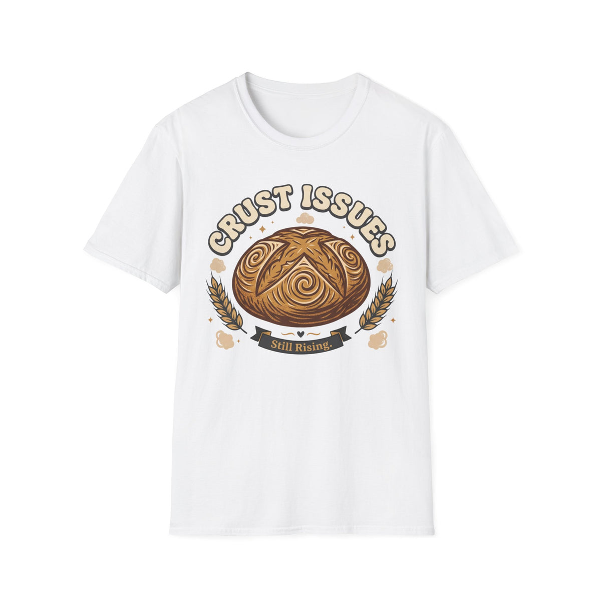 Crust Issues T-Shirt