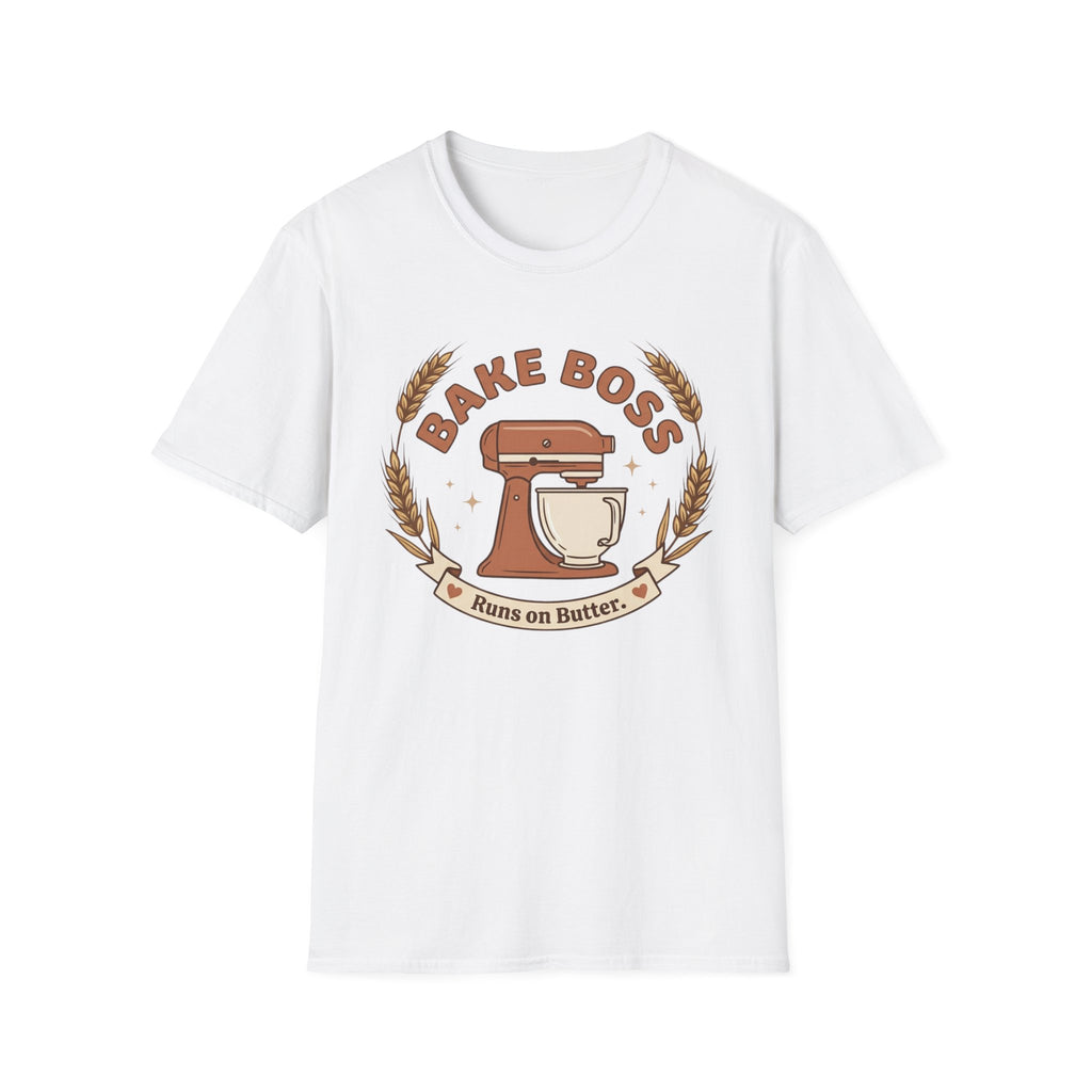 Bake Boss Runs On Butter T-Shirt