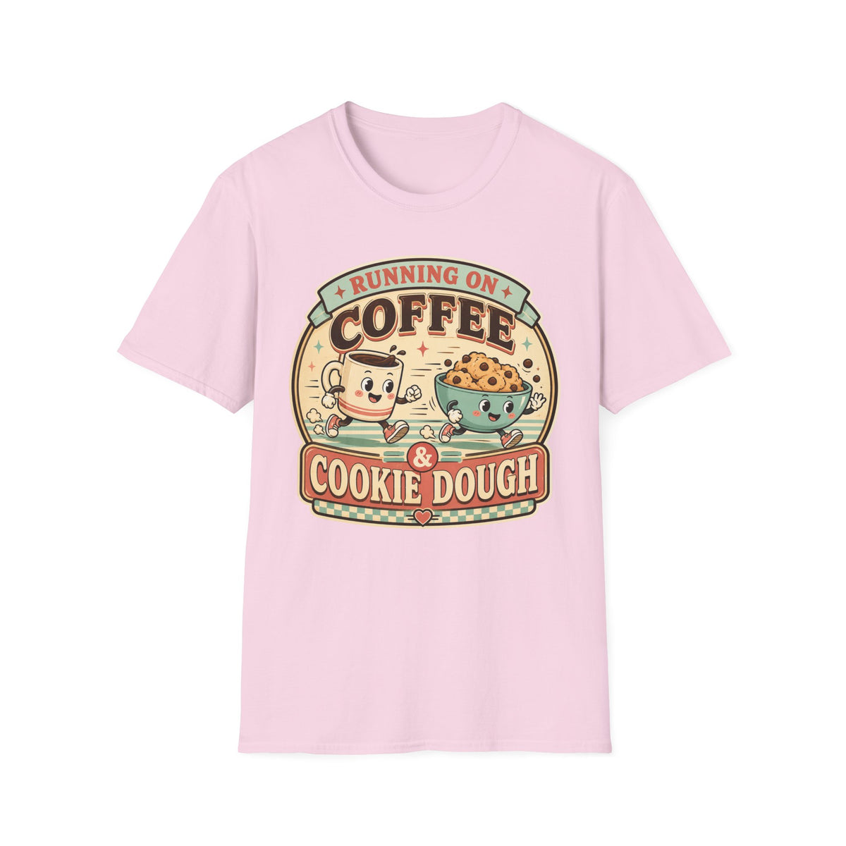 Running on Coffee T-Shirt