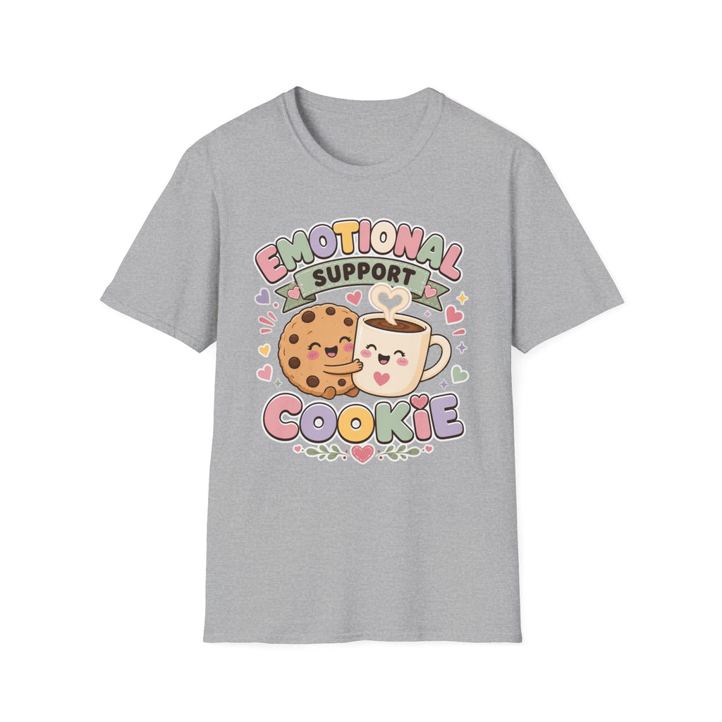 Emotional Support Cookie T-Shirt