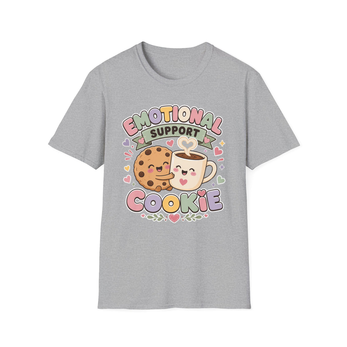 Emotional Support Cookie T-Shirt