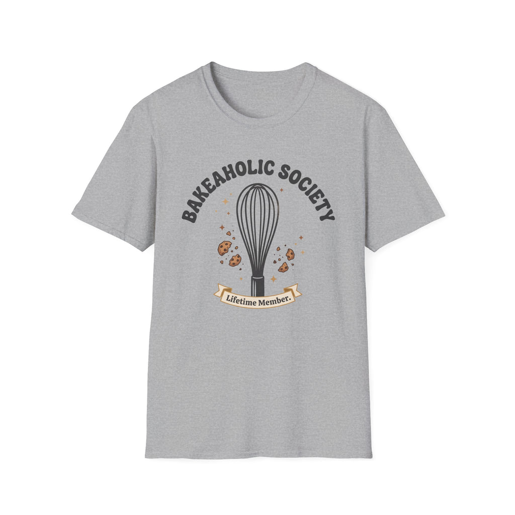 Bakeaholic Society T-Shirt