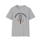 Bakeaholic Society T-Shirt