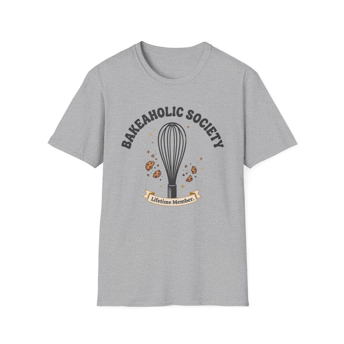 Bakeaholic Society T-Shirt