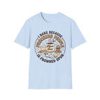 I Bake Because Punching People T-Shirt