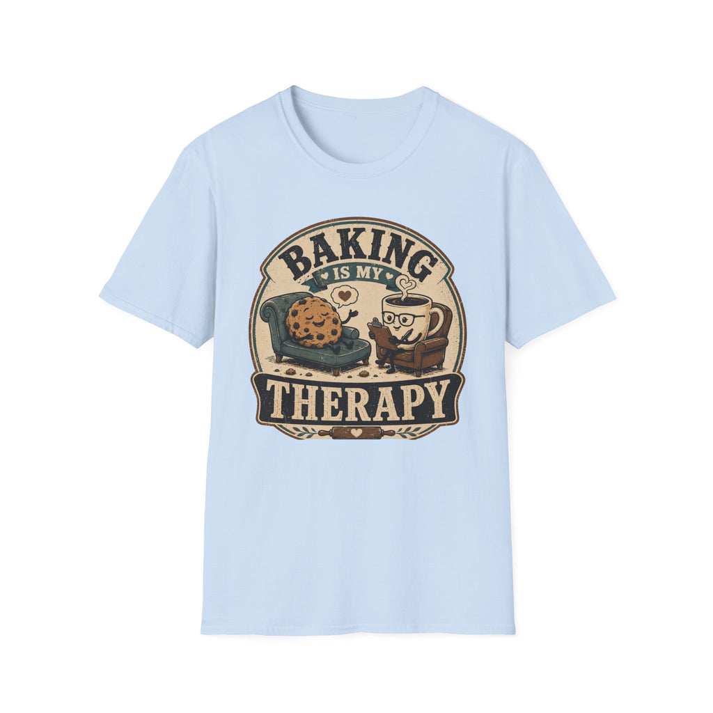 Baking Is My Therapy T-Shirt