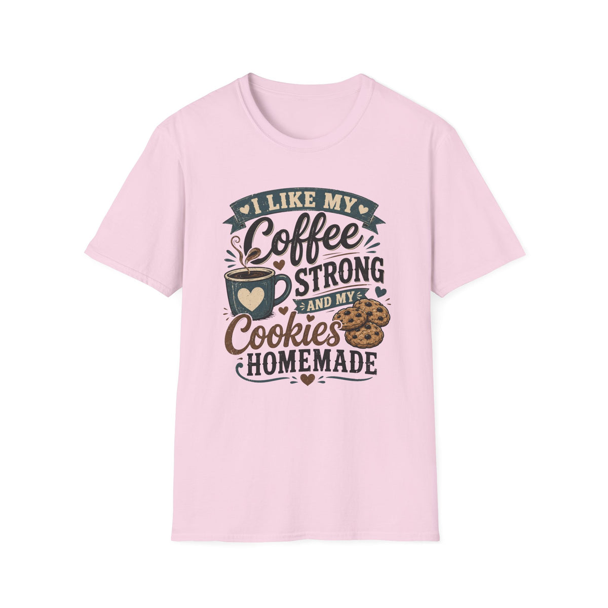 I Like My Coffee Strong T-Shirt