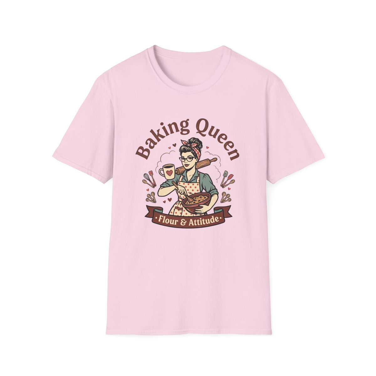 Baking Queen T-Shirt