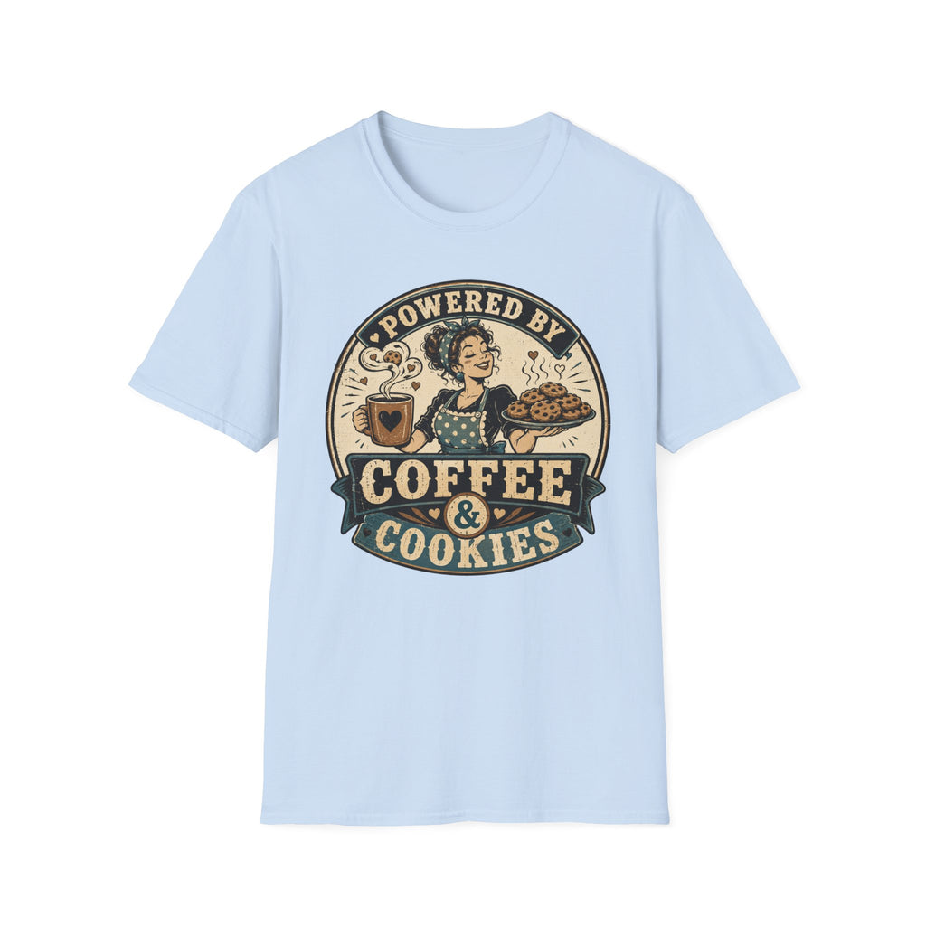 Powered By Coffee & Cookies T-Shirt