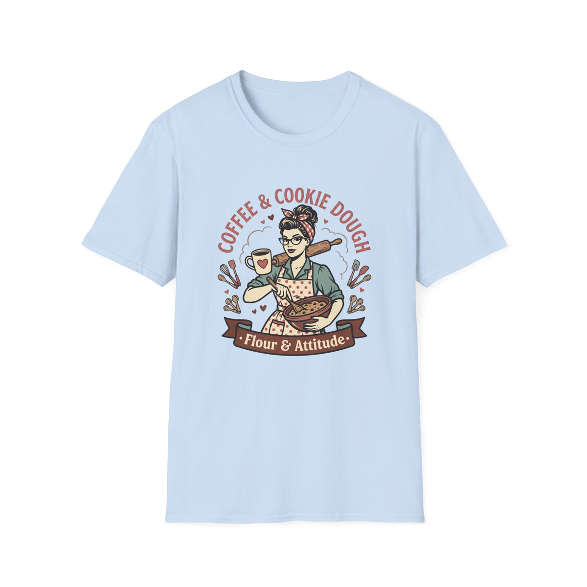 Coffee & Cookie Dough T-Shirt