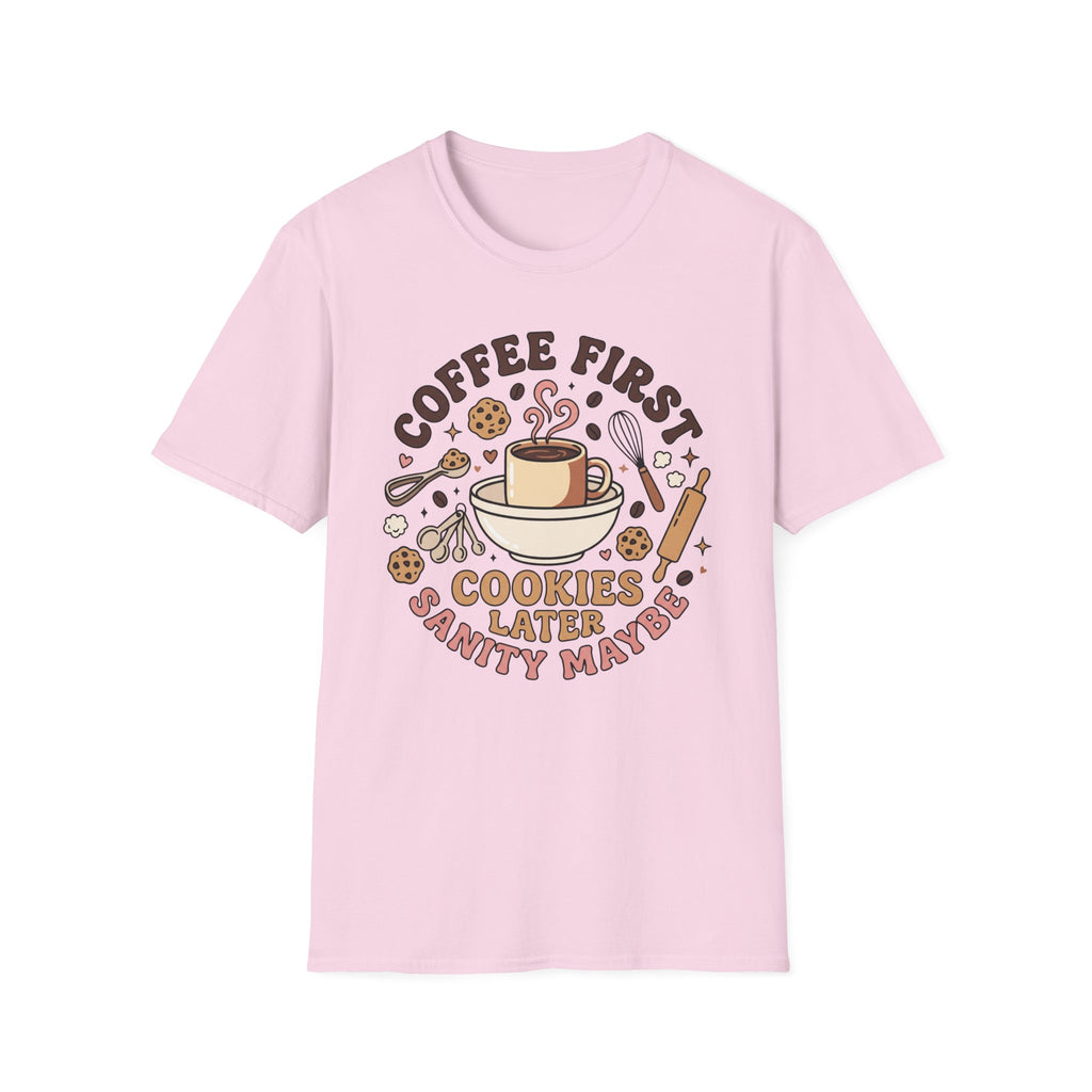 Coffee First T-Shirt