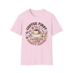Coffee First T-Shirt
