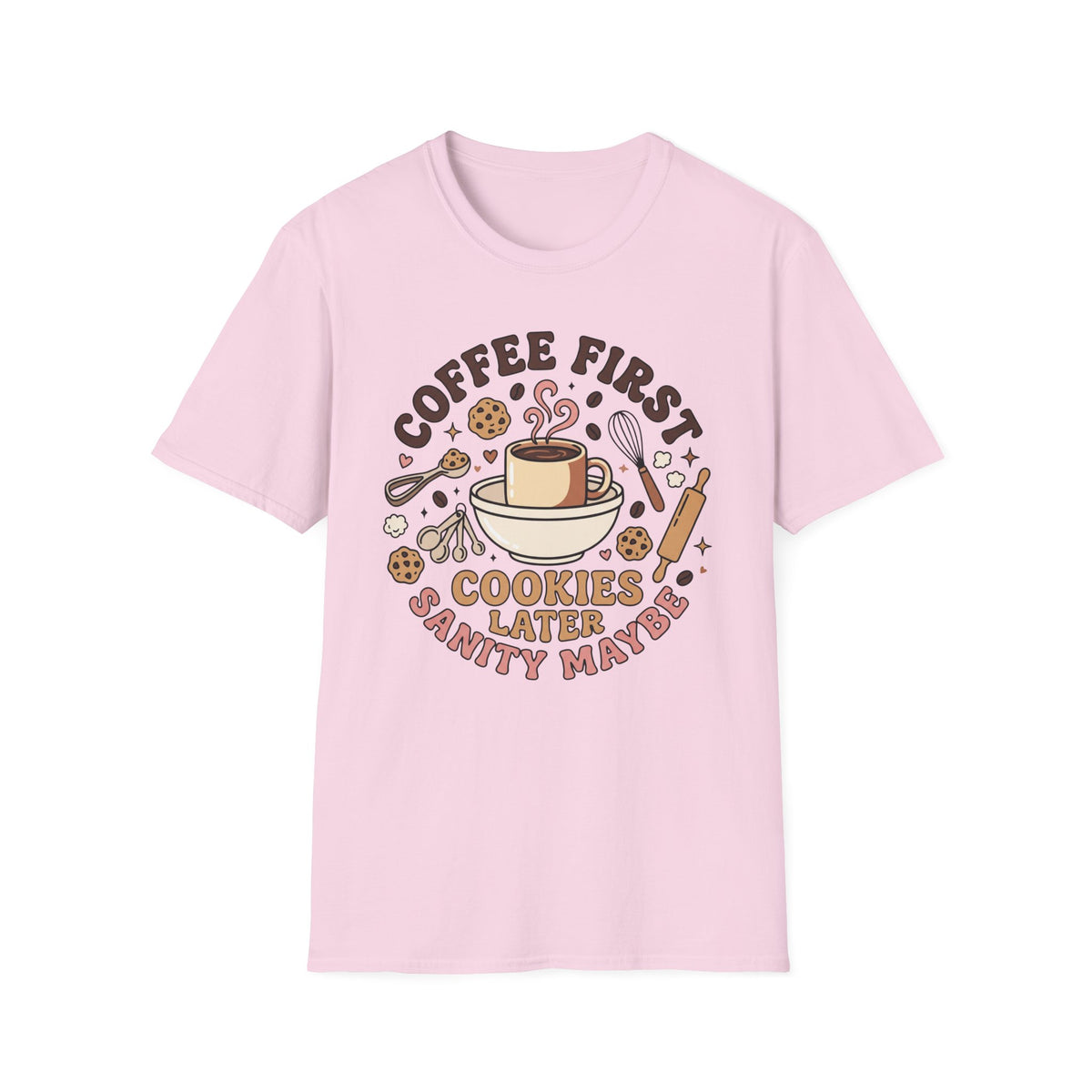 Coffee First T-Shirt