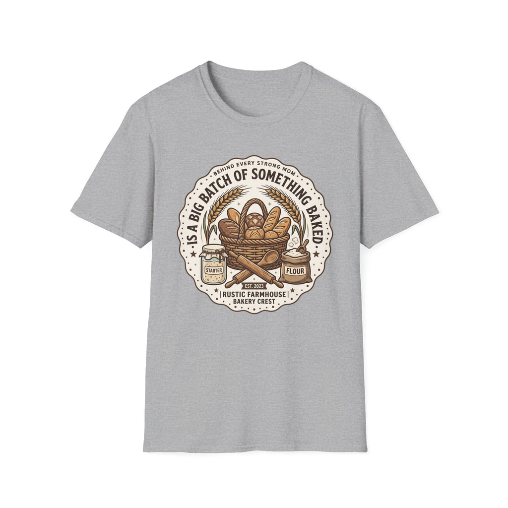 Behind Every Strong Mom T-Shirt