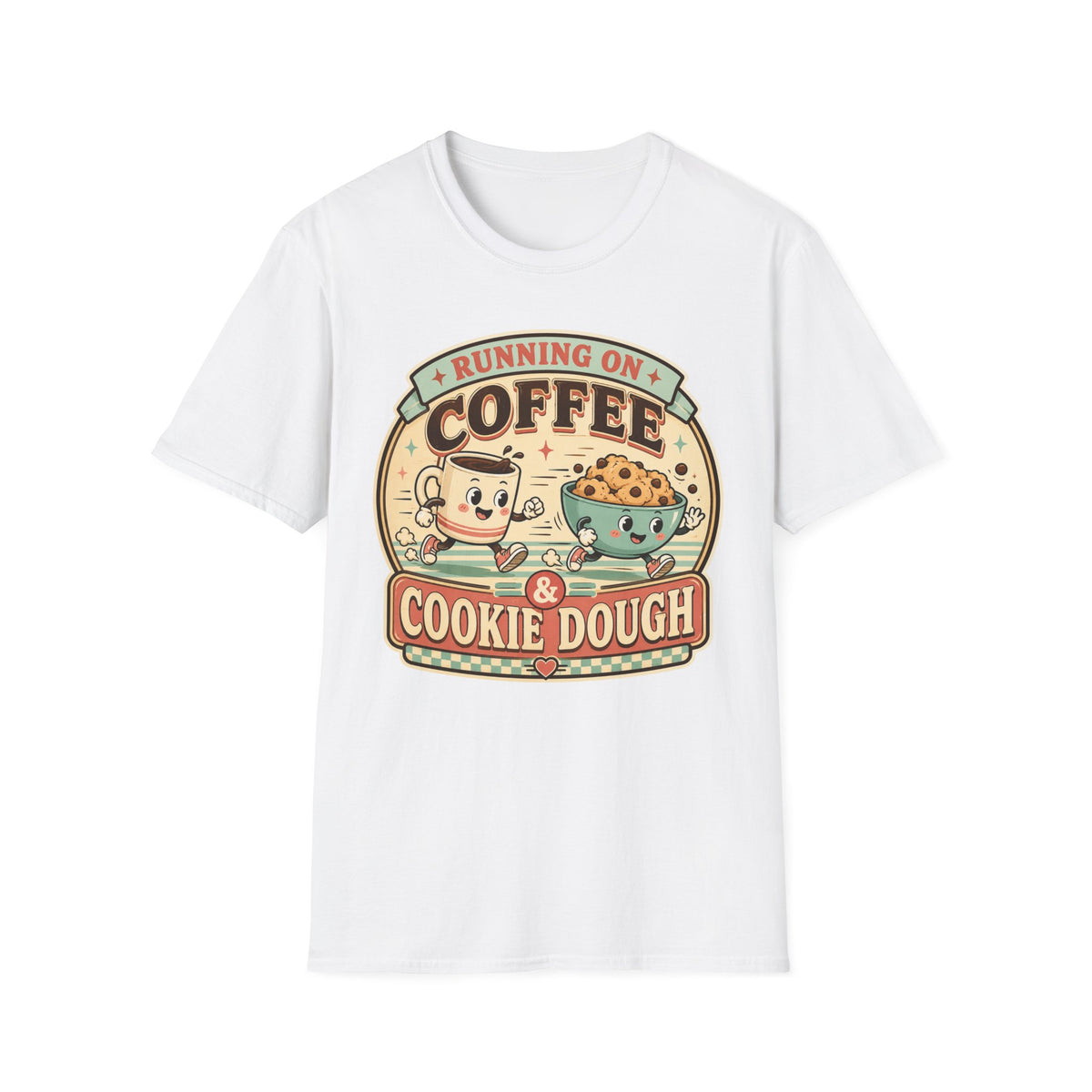 Running on Coffee T-Shirt