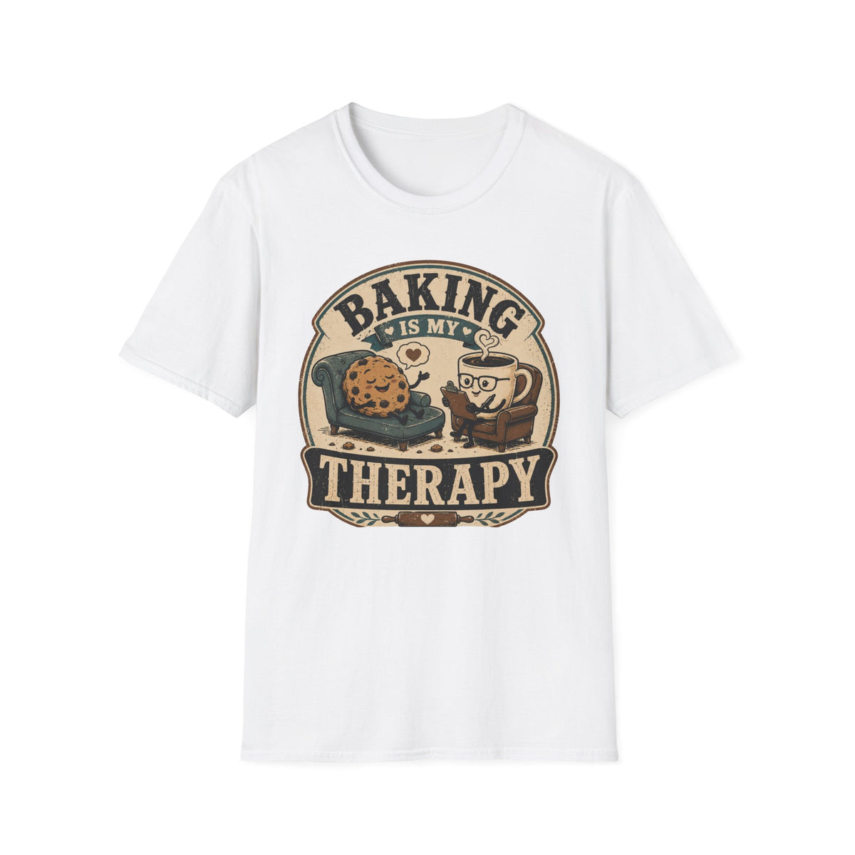 Baking Is My Therapy T-Shirt