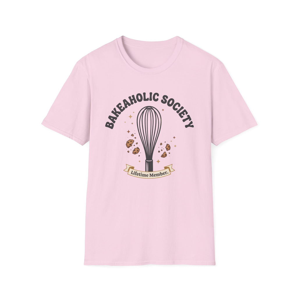 Bakeaholic Society T-Shirt