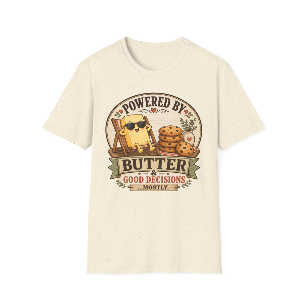 Powered By Butter T-Shirt