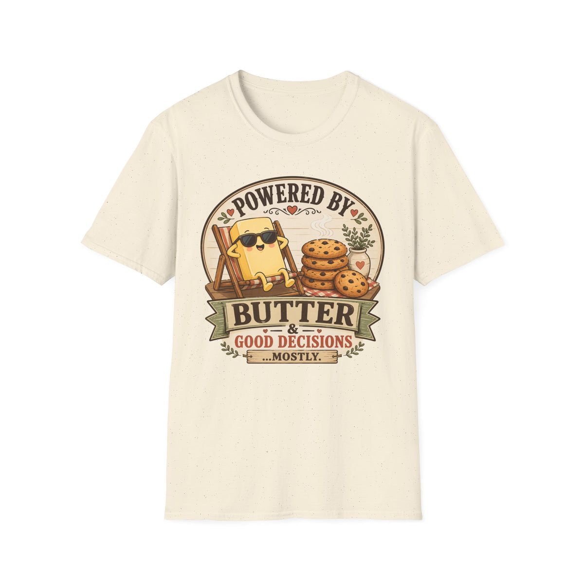 Powered By Butter T-Shirt