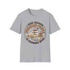 I Bake Because Punching People T-Shirt