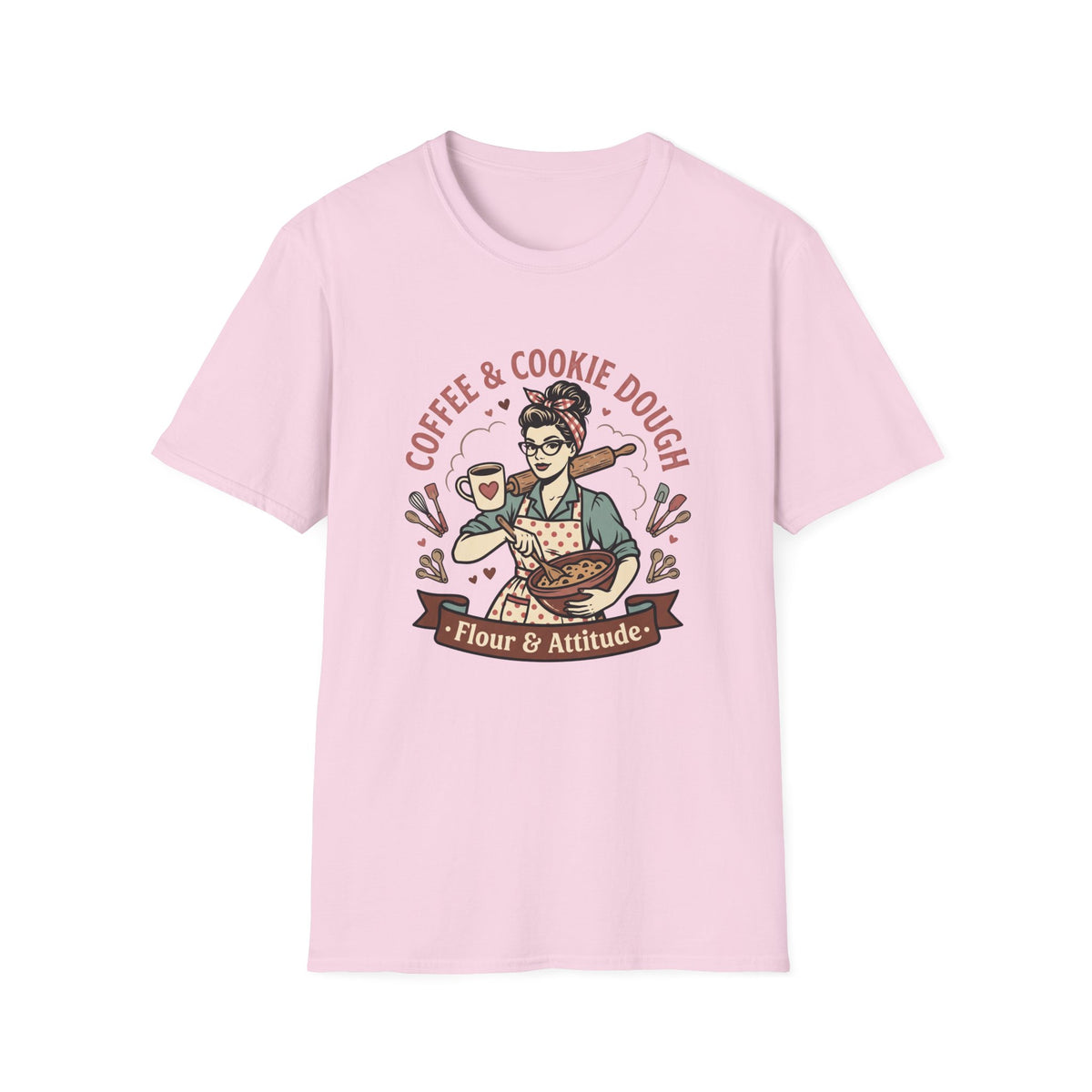 Coffee & Cookie Dough T-Shirt