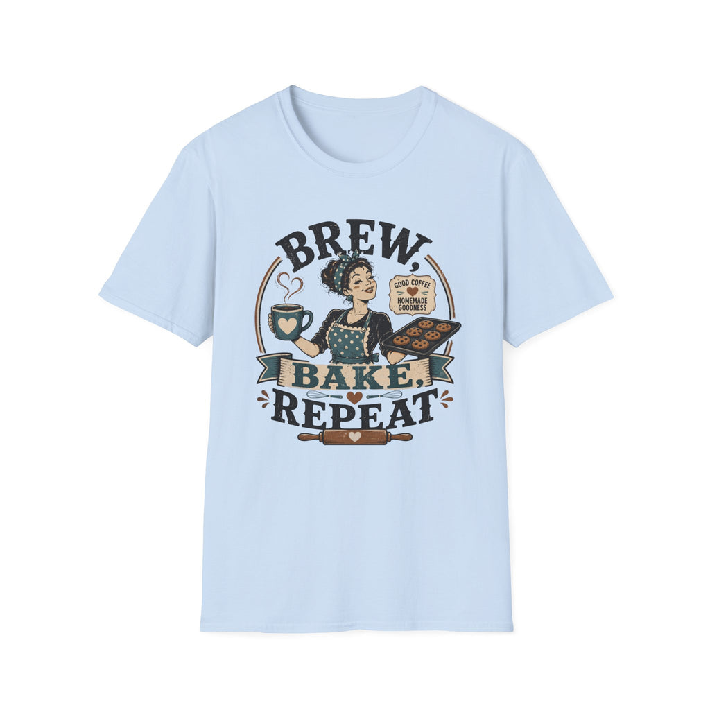 Brew Bake Repeat T-Shirt