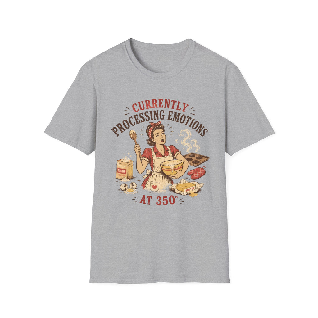 Currently Processing Emotions T-Shirt