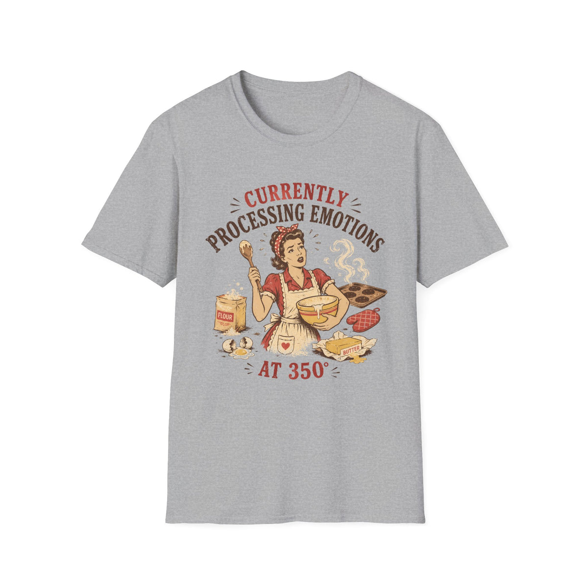 Currently Processing Emotions T-Shirt
