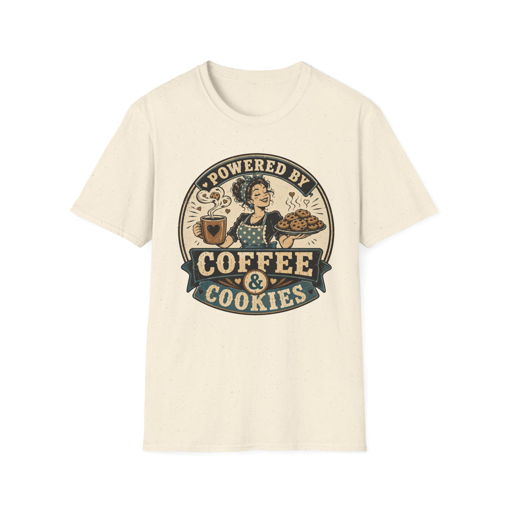 Powered By Coffee & Cookies T-Shirt