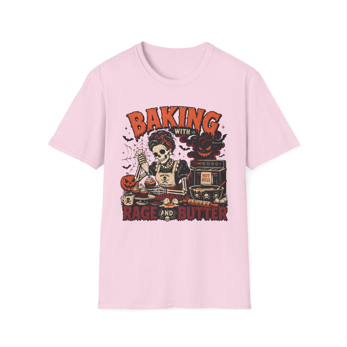 Baking With Rage T-Shirt