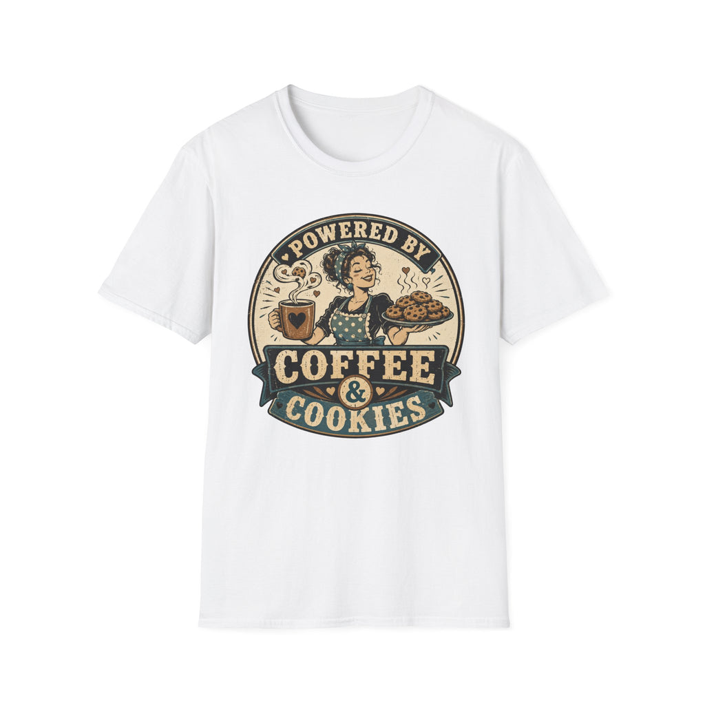 Powered By Coffee & Cookies T-Shirt