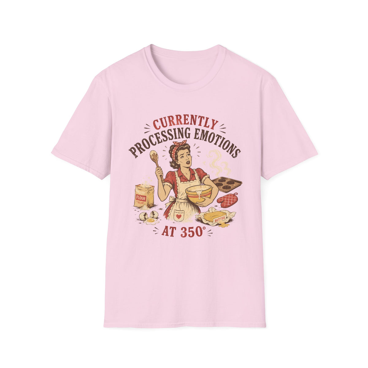 Currently Processing Emotions T-Shirt