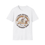 I Bake Because Punching People T-Shirt