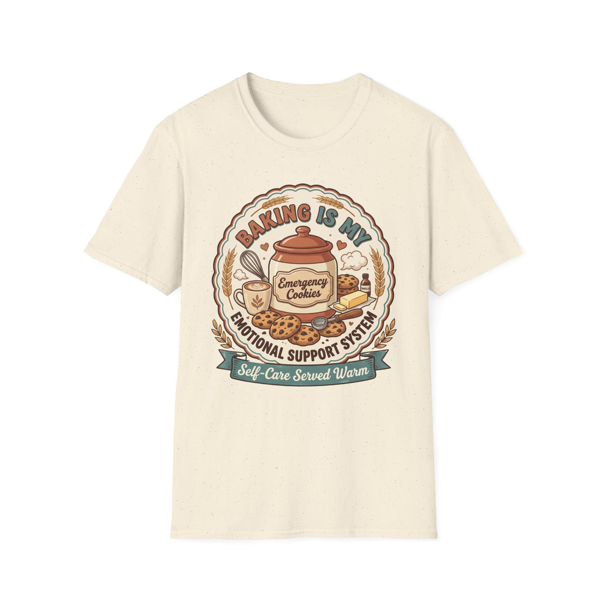 Baking Is My Emotional Support System T-Shirt