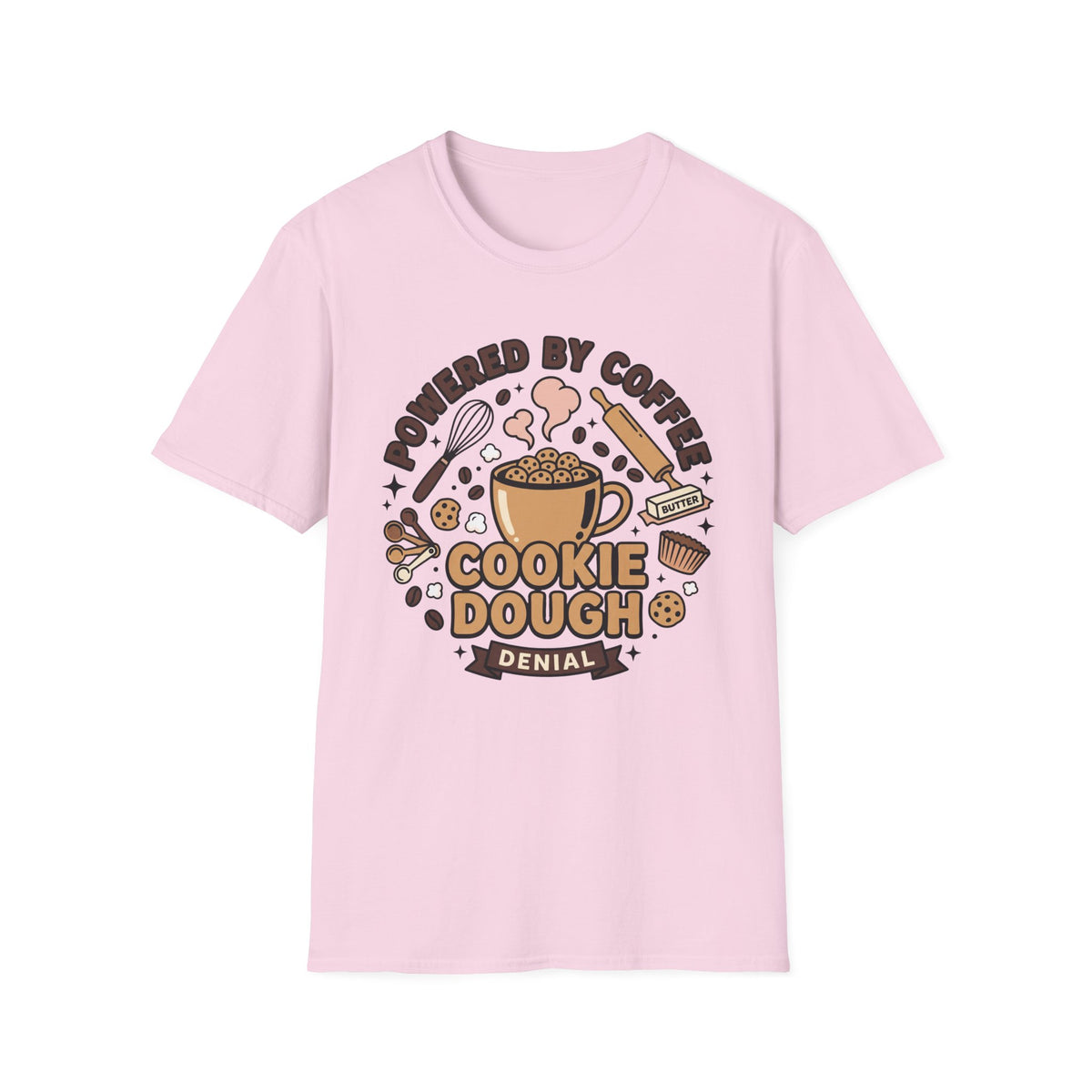 Powered By Coffee T-Shirt