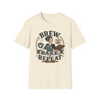 Brew Bake Repeat T-Shirt